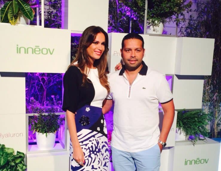 Mar Saura y Alejandro Acuña