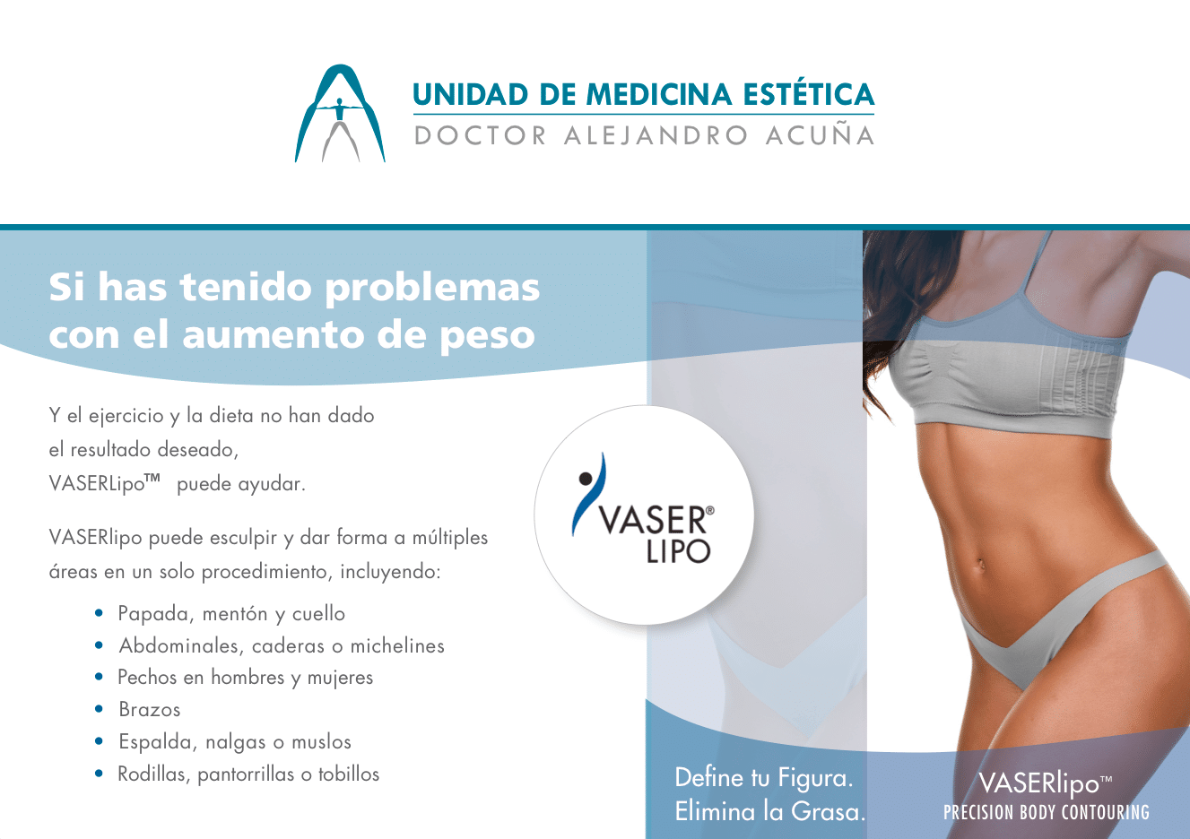 Resultados Reales de VASER Lipo