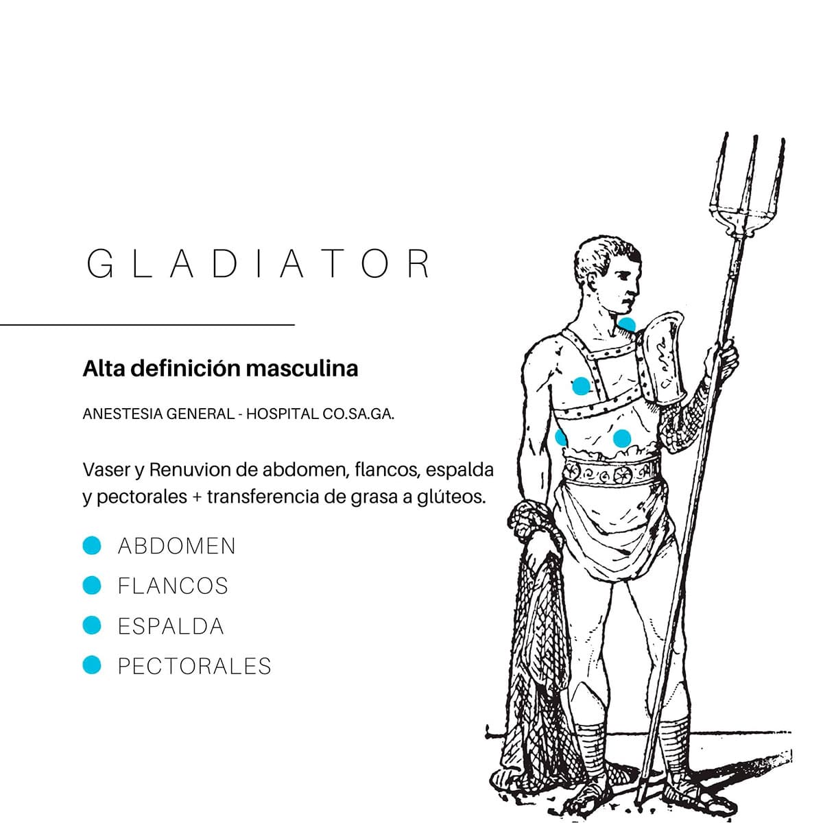 dr alejandro pack gladiator - Dr. Alejandro Acuña