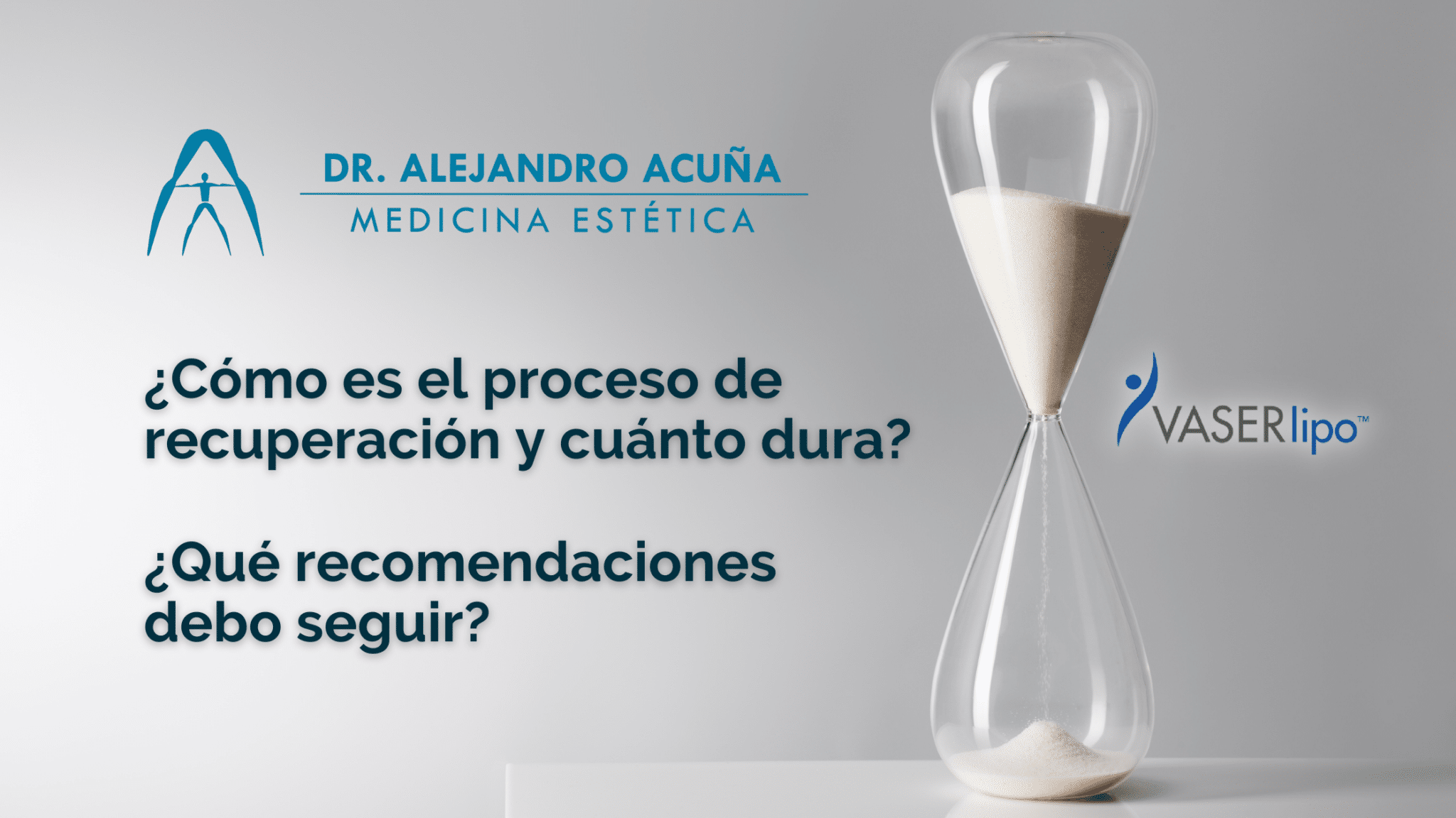 Recuperación Lipo VASER ¿Cómo es el postoperatorio tras la intervención?