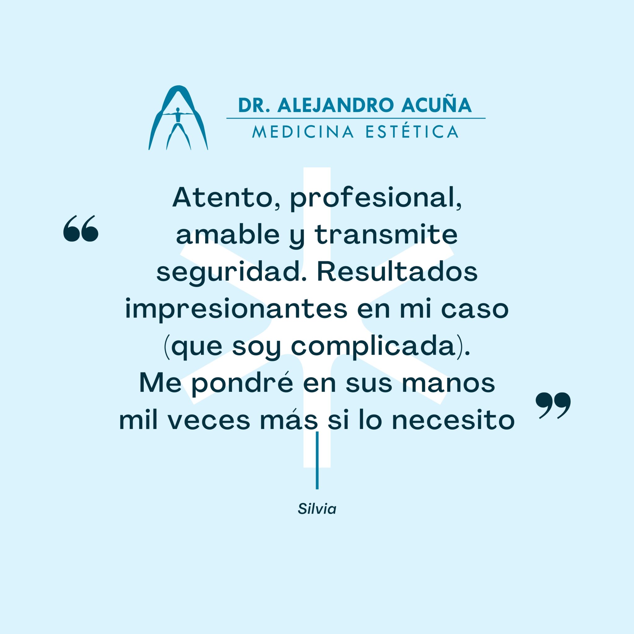 opiniones pacientes dr alejandro acuña