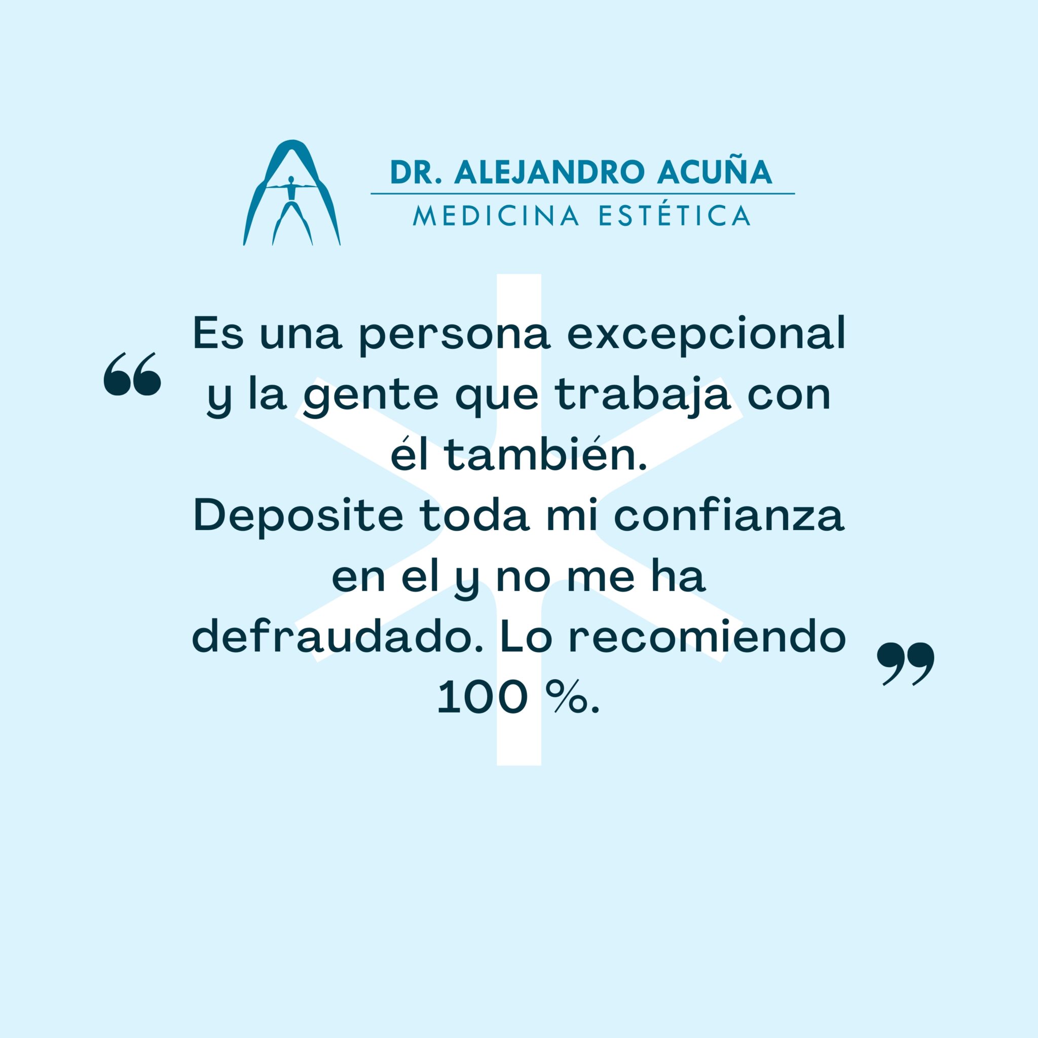 opiniones pacientes dr alejandro acuña