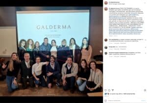 Galderma Train the trainers 2022