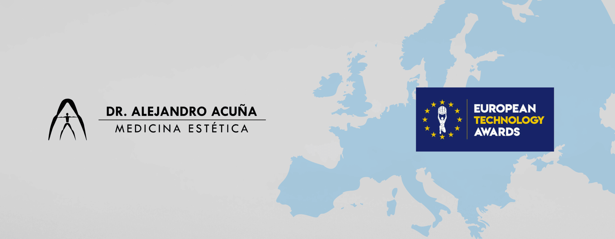 Dr. Alejandro Acuña premio europeo en medicina estética | The european Awards 2022