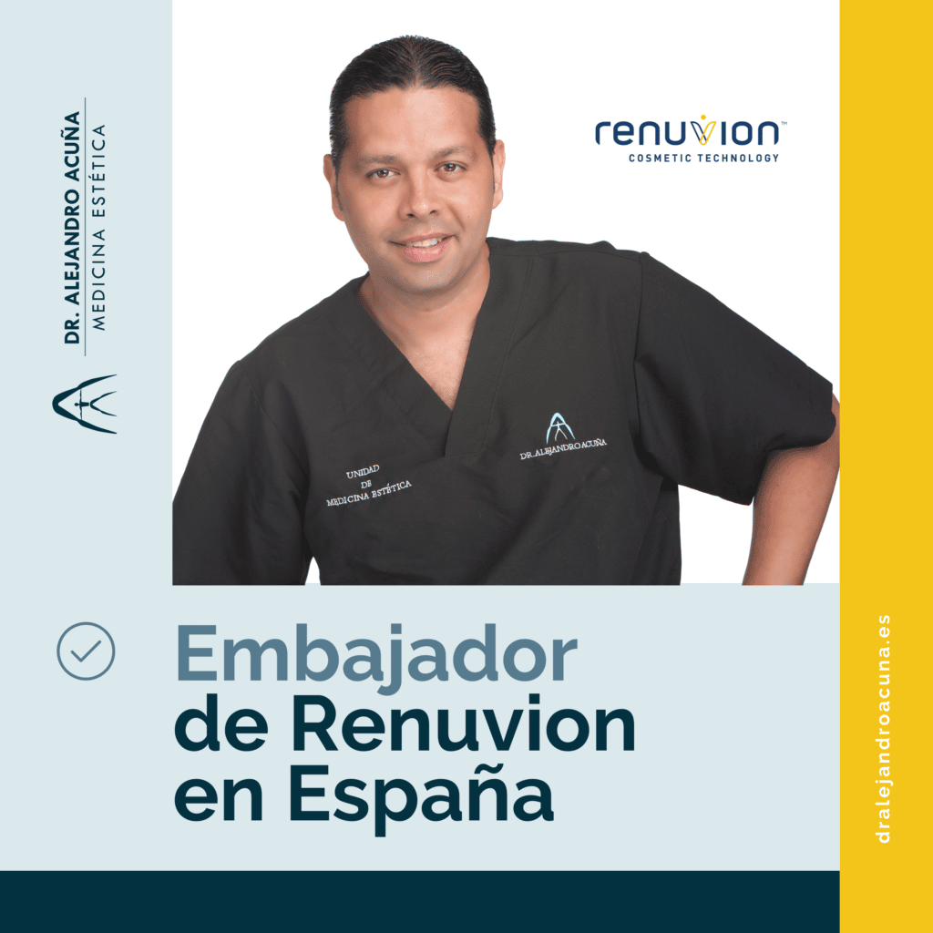Embajador de Renuvion en Espana - Dr. Alejandro Acuña