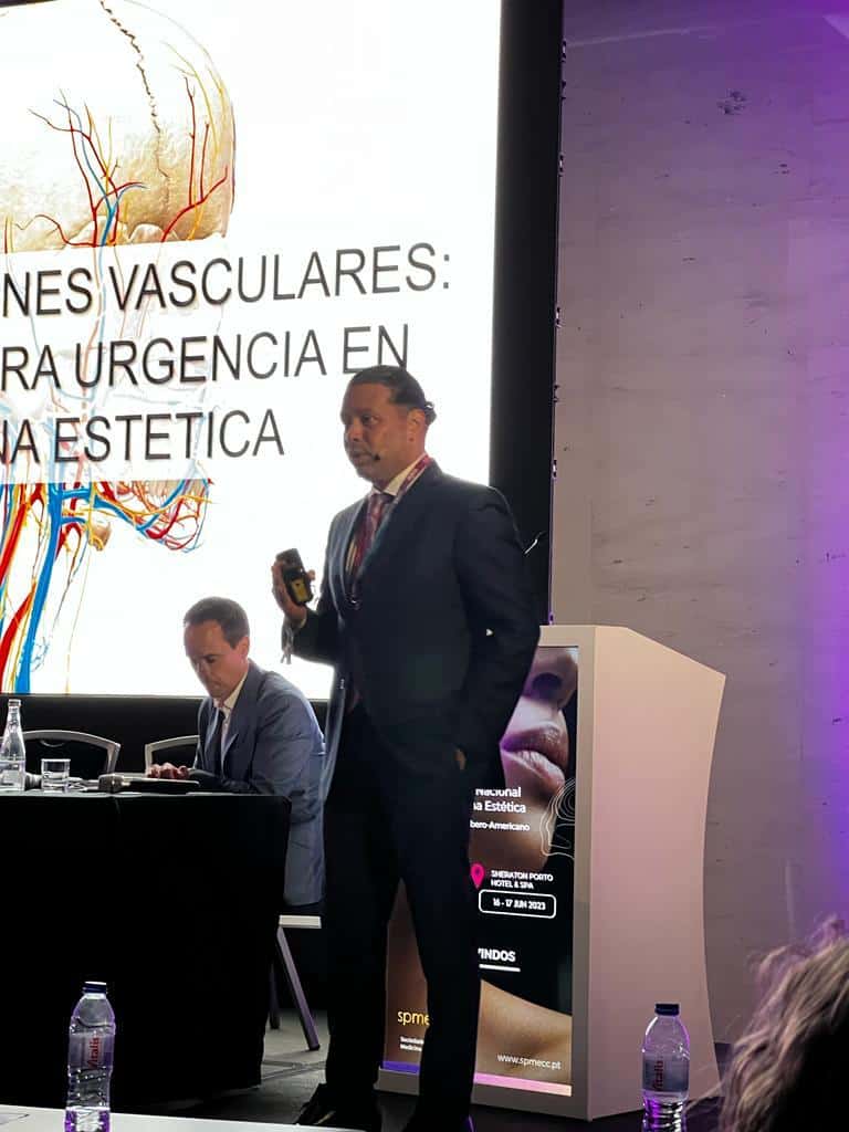 dr acunha 6o congreso nacional de medicina estetica organizado por la spmec1 - Dr. Alejandro Acuña