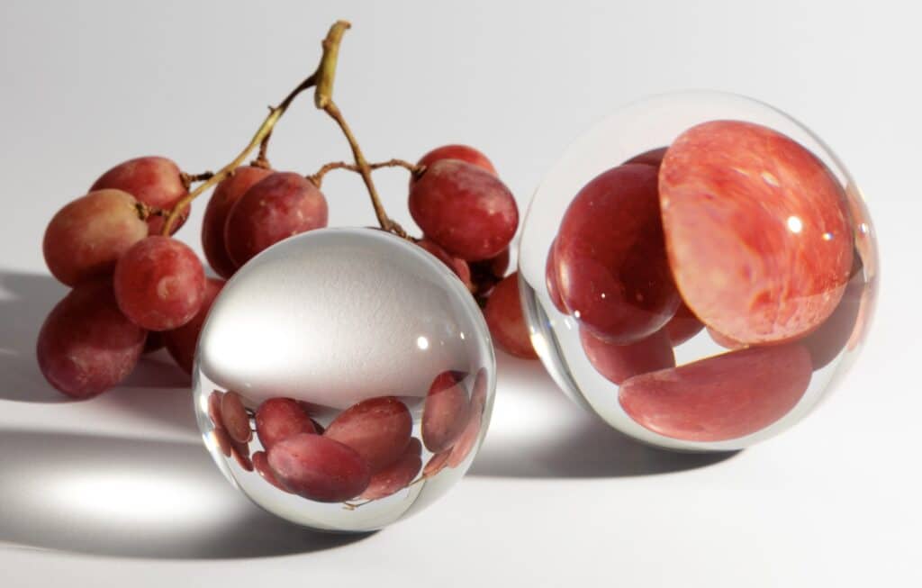 resveratrol en uvas