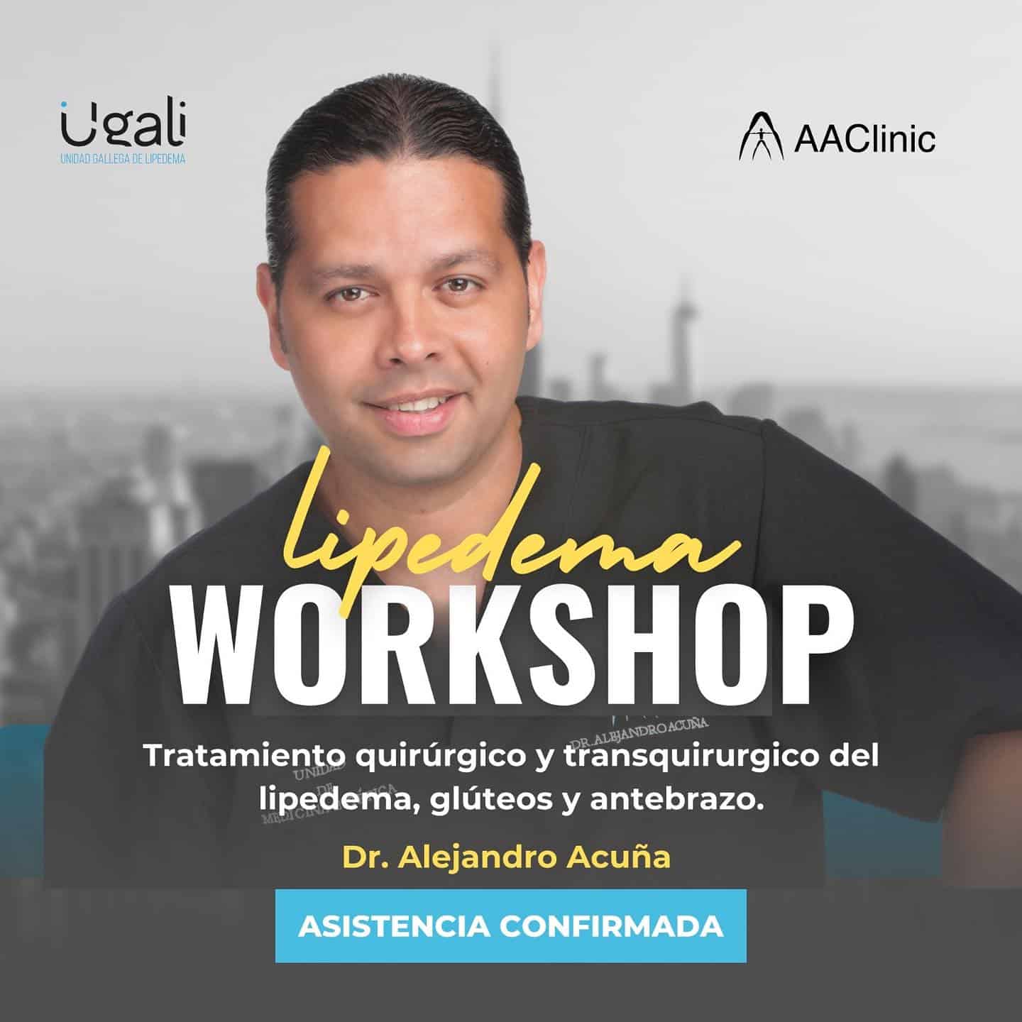 Lipedema Workshop en Ourense