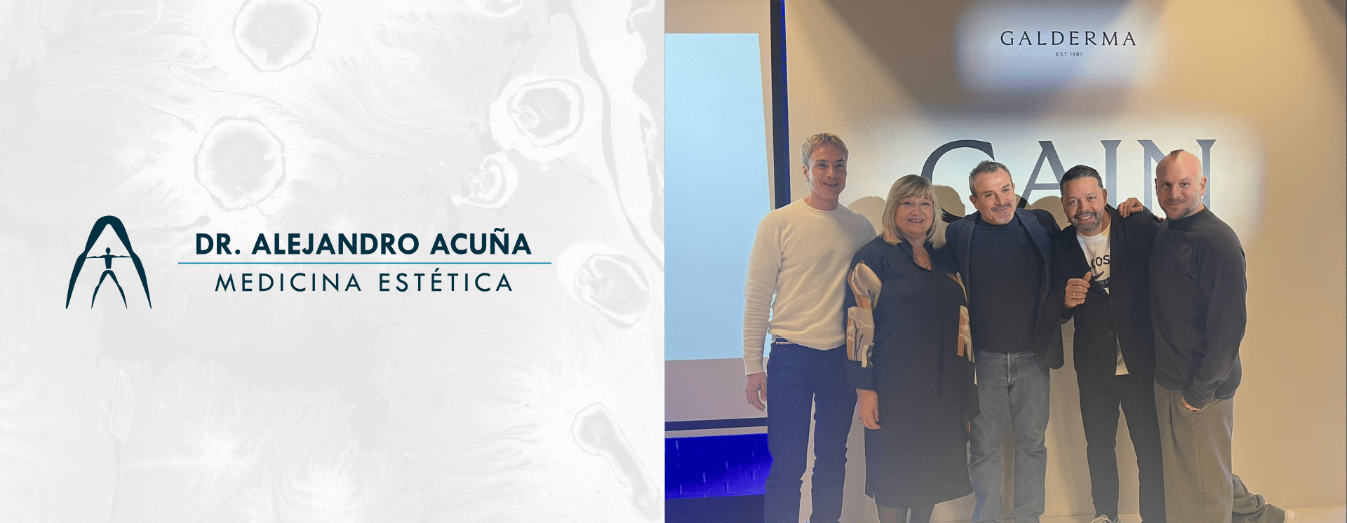 Lanzamiento del neuromodulador RELFYDESS por el Dr. Alejandro Acuña