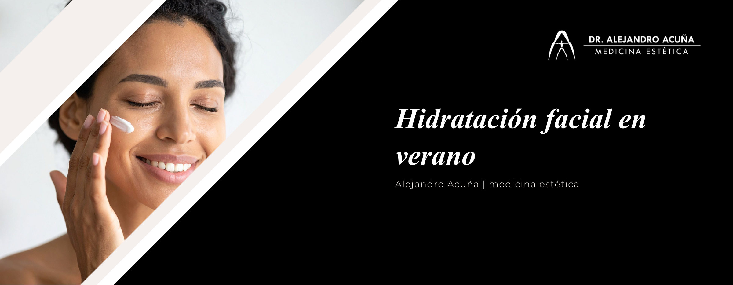 hidratación facial en verano
